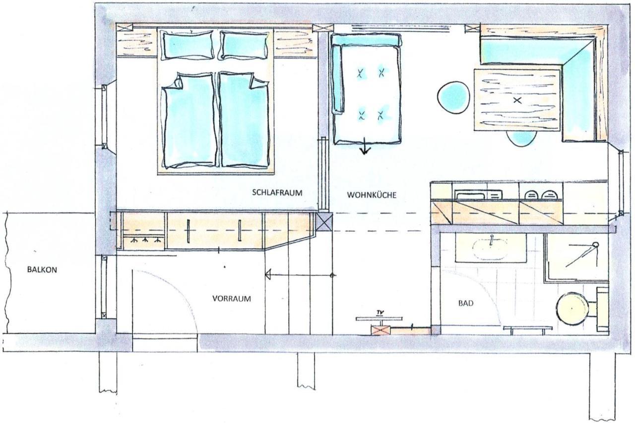 Gaestehaus Christl Radstadt Dış mekan fotoğraf